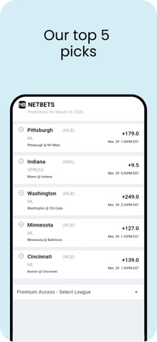 Netbets AI - Sports Predictor screenshot