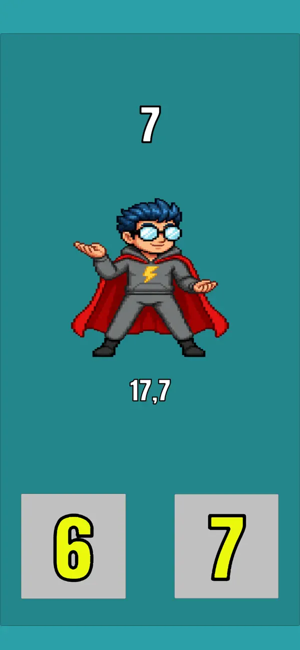 Screenshot #2 pour Casual Nerd: Six-Seven