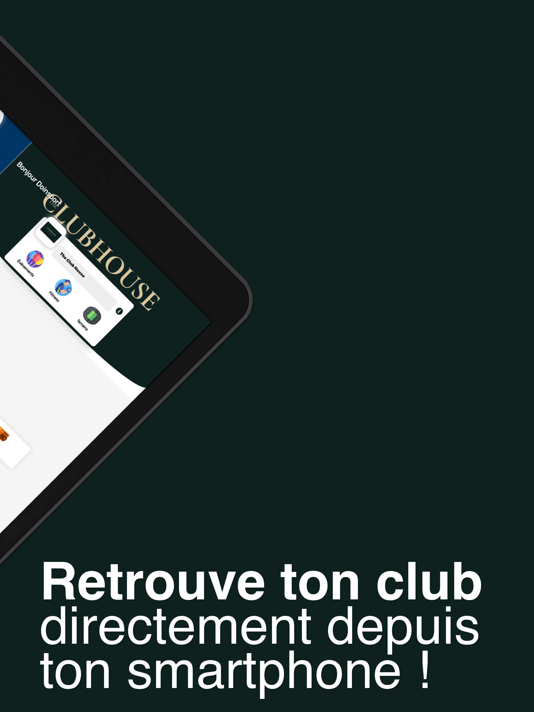 THE CLUBHOUSE screenshot 6