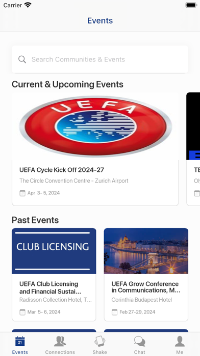 Screenshot #2 pour UEFA Events