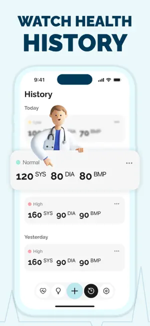 Smart BP - Blood Pressure Log screenshot 4