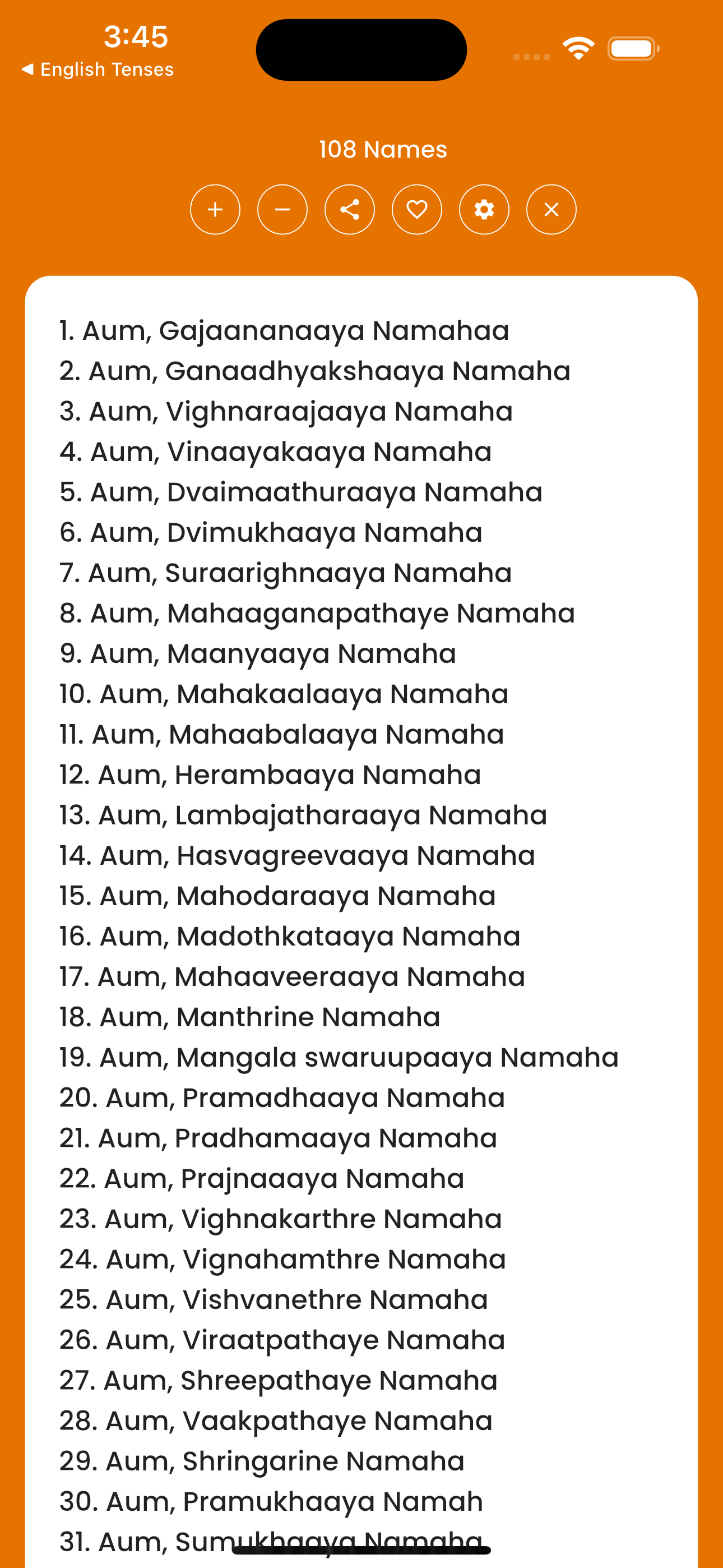 Hindu Daily Prayers