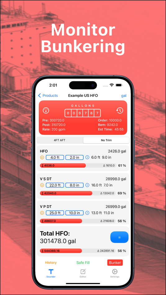 #3. Tanker - The Sounding App (iOS) 由: Pearson Smith