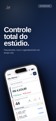 Lash Studio Pro screenshot