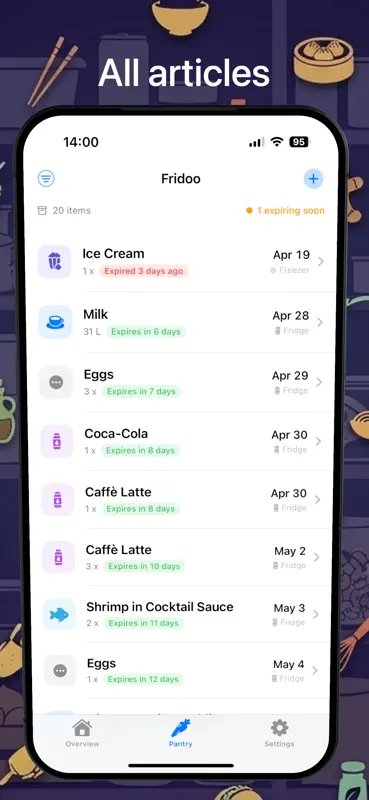 Fridoo screenshot 2 of 6