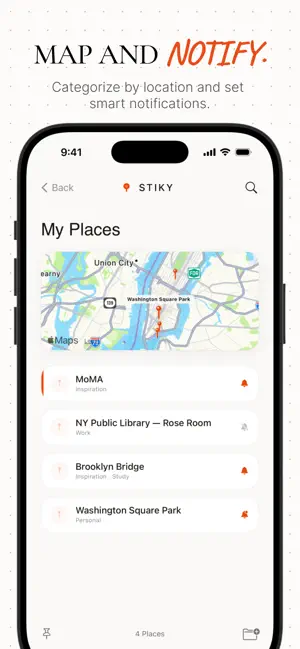 STIKY: Location Notes screenshot 4