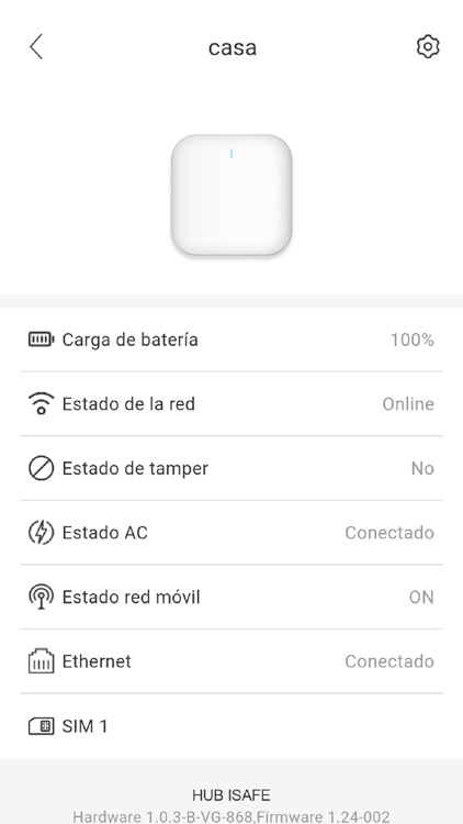 Golmar iSAFE screenshot-5
