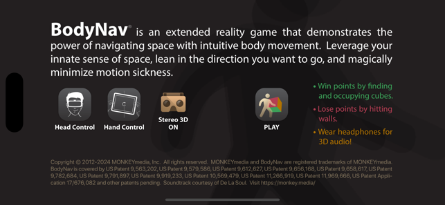 ‎BodyNav Screenshot