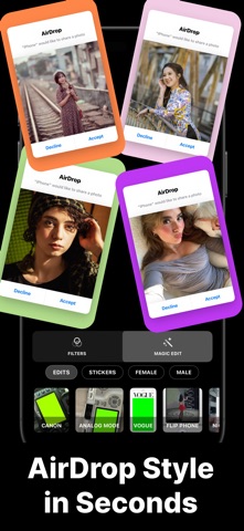 PosePanda: Poses & Filters screenshot