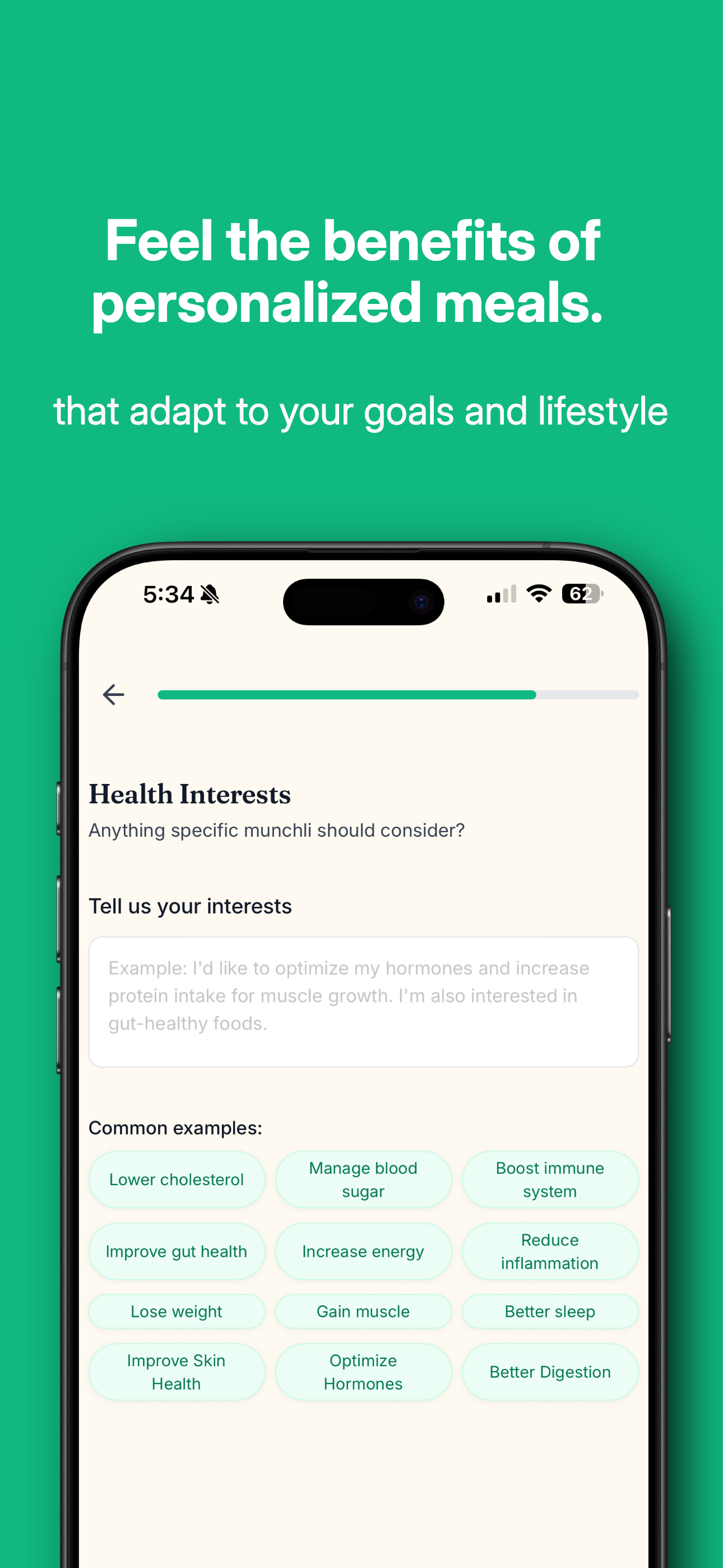 Munchli: Healthy Meal Planner screenshot 2