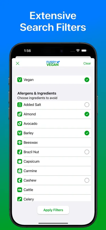 Fussy Vegan Pro screenshot 6 of 9