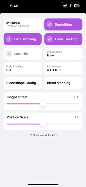 SelfReflectApp screenshot 2
