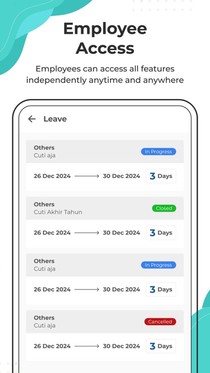 DOS Attendance screenshot-3