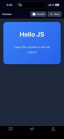 Learn Javascript Coding screenshot