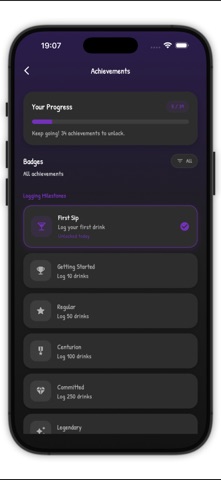 Sipmate screenshot