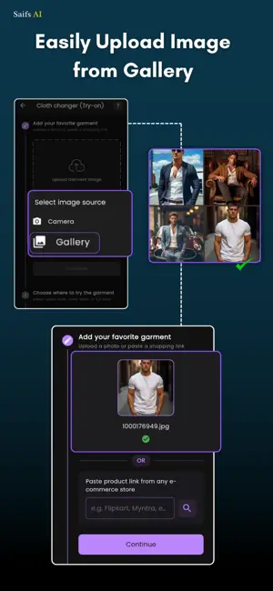 AI Clothes changer: Try on screenshot 4
