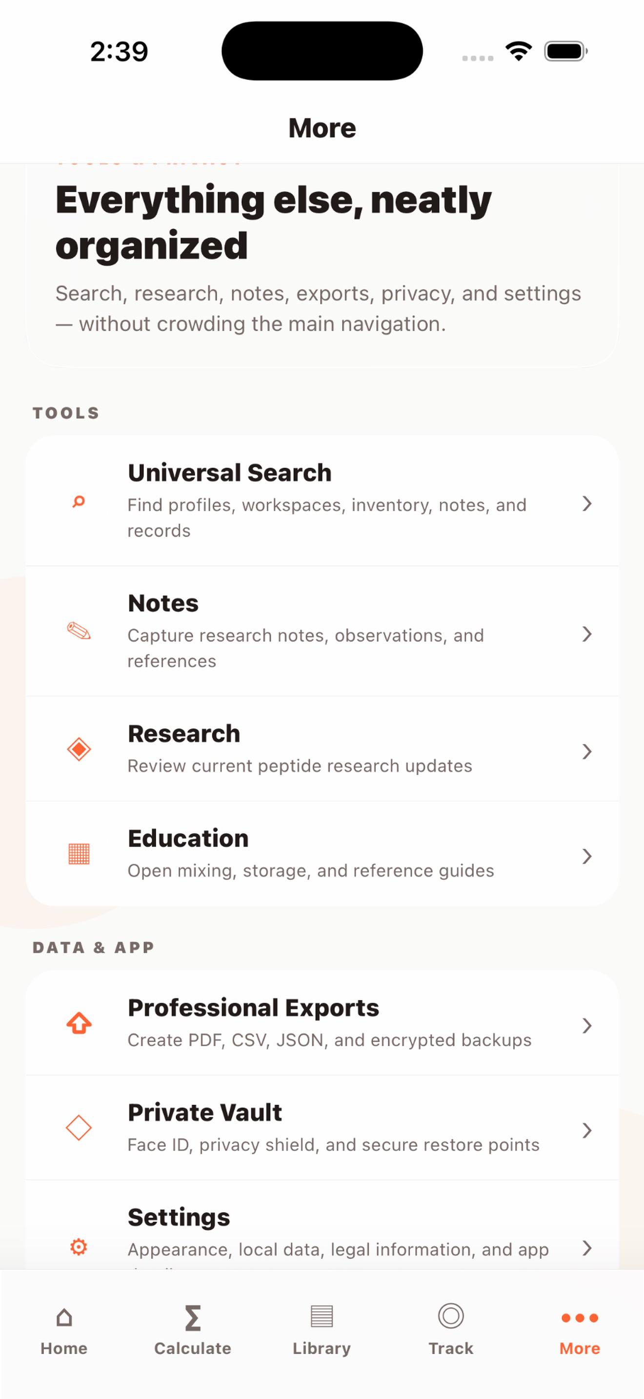 SpicyCalc screenshot 4