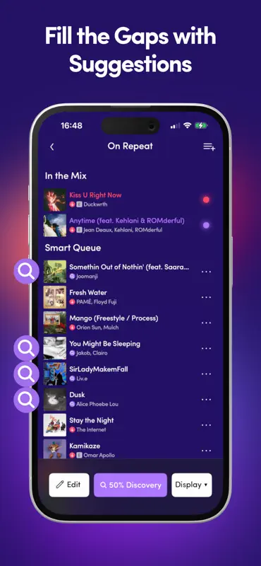 Offtrack: AI DJ Mixer screenshot 5 of 8