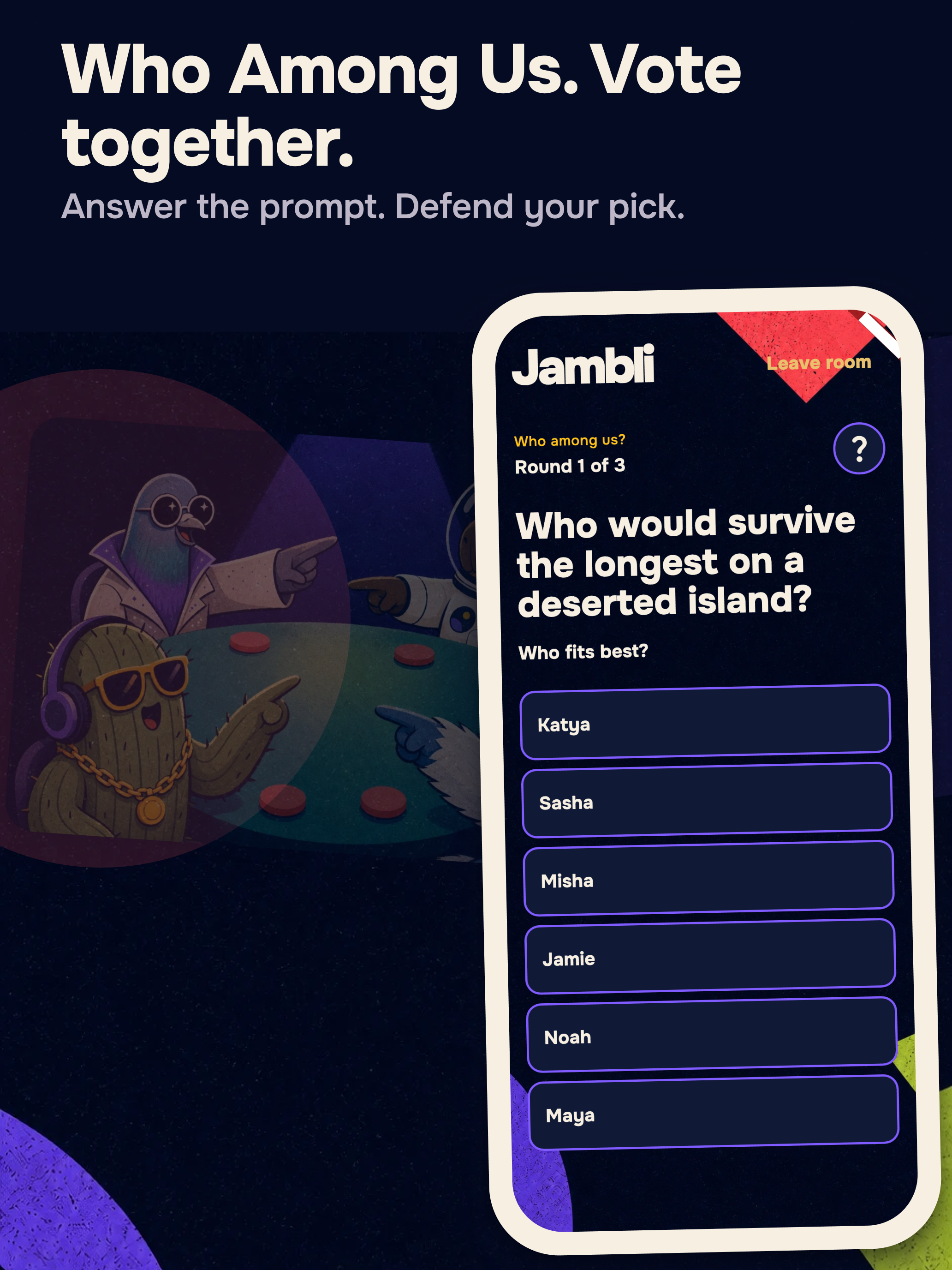 Jambli: Party Games screenshot 12