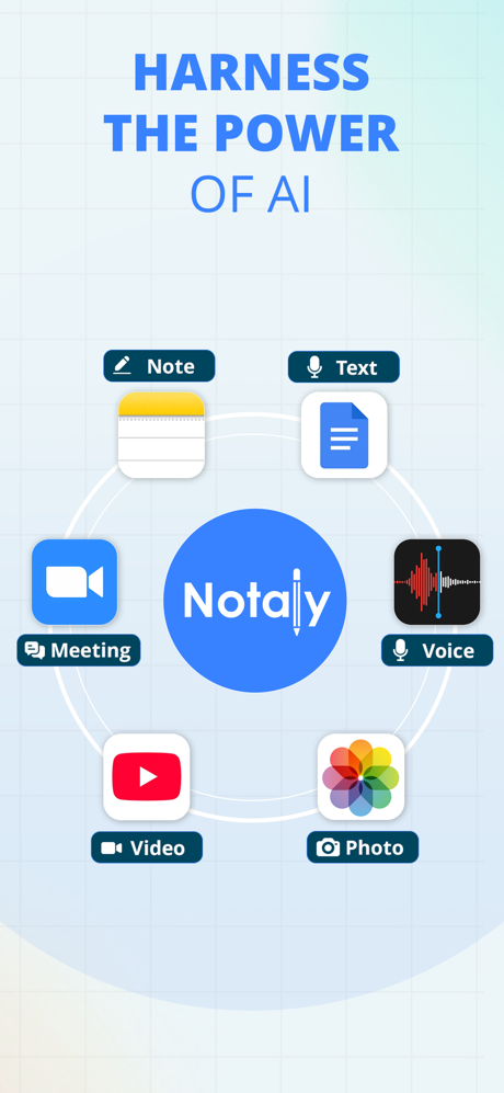 Notaly - AI Note Taker screenshot 8