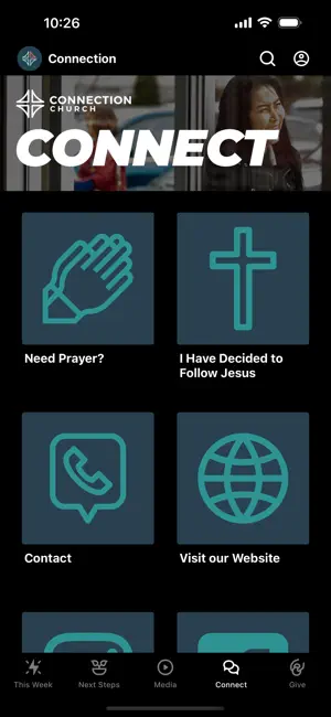 Connection Church Online screenshot 4