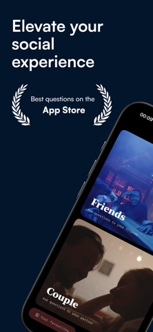 Unfiltered: Questions Game screenshot