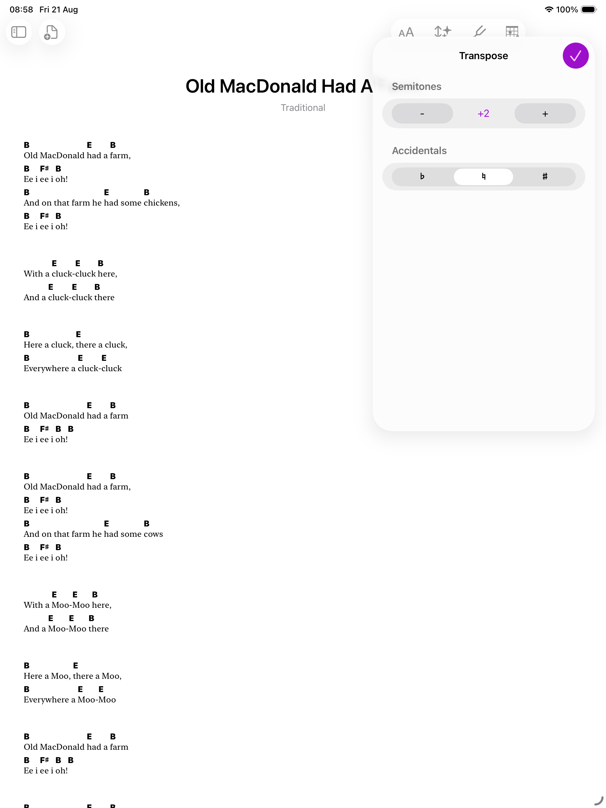 Strum Songbook - Guitar chords screenshot 10