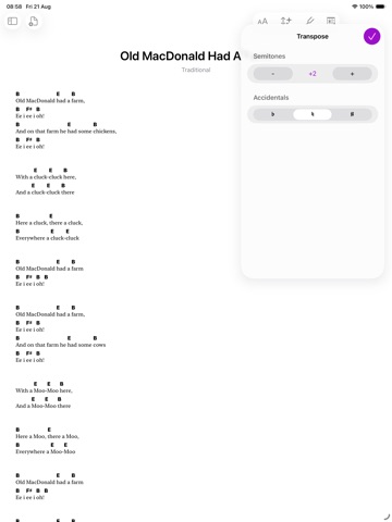 Strum Songbook - Guitar chords iPad screenshot