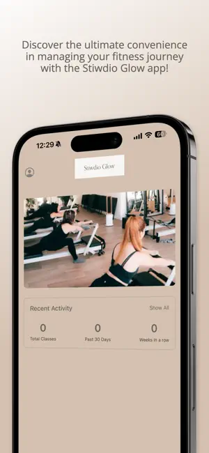 Stiwdio Glow App screenshot 3