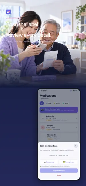Unclepills - Pills Manager screenshot 2