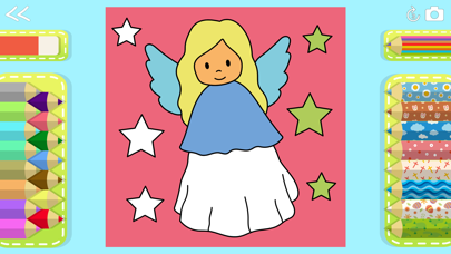 Coloring Pages: Bible stories Screenshot