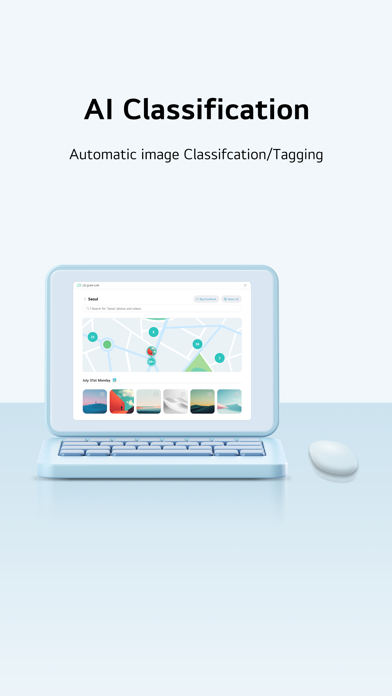 LG gram Link Screenshot
