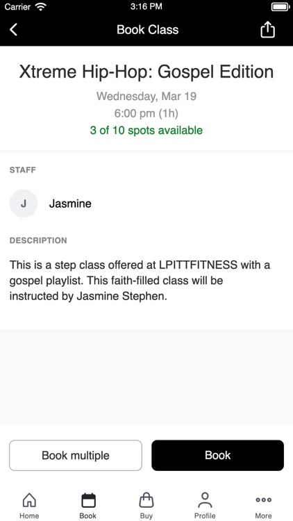 LPittfitness: Fitness Center