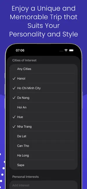 Visit Vietnam Web AI Guide screenshot 3