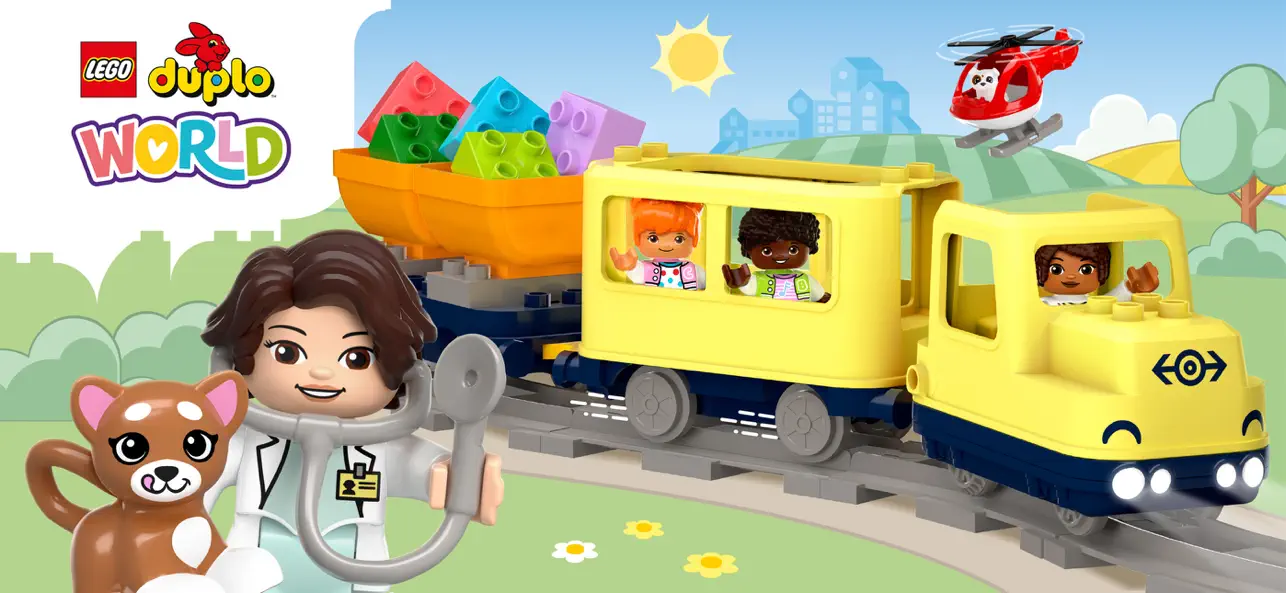 Screenshot #1 pour LEGO® DUPLO® World
