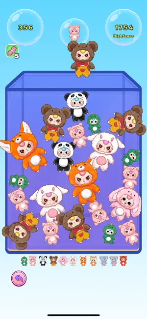 Blind Bag: Merge Babies screenshot 1