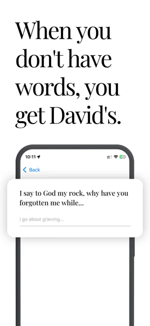 Small Voice: Talk to God screenshot 2