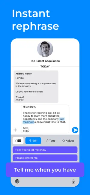 TextTuner: Swiftkey Keyboard screenshot 2