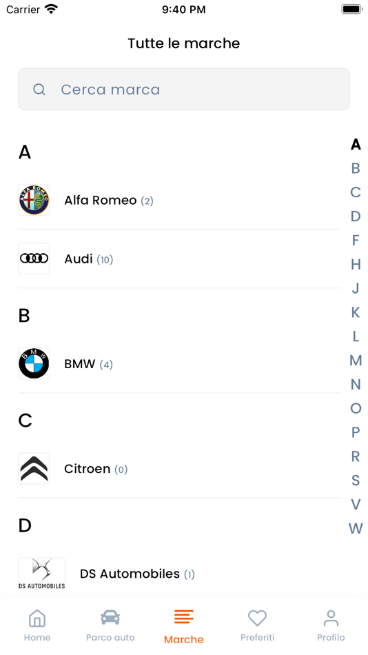 #6. Castellano auto (iOS) 由: Biagio Roggia