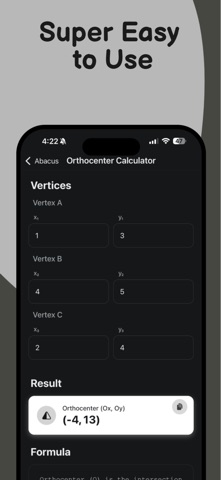 Abacus - Calc screenshot