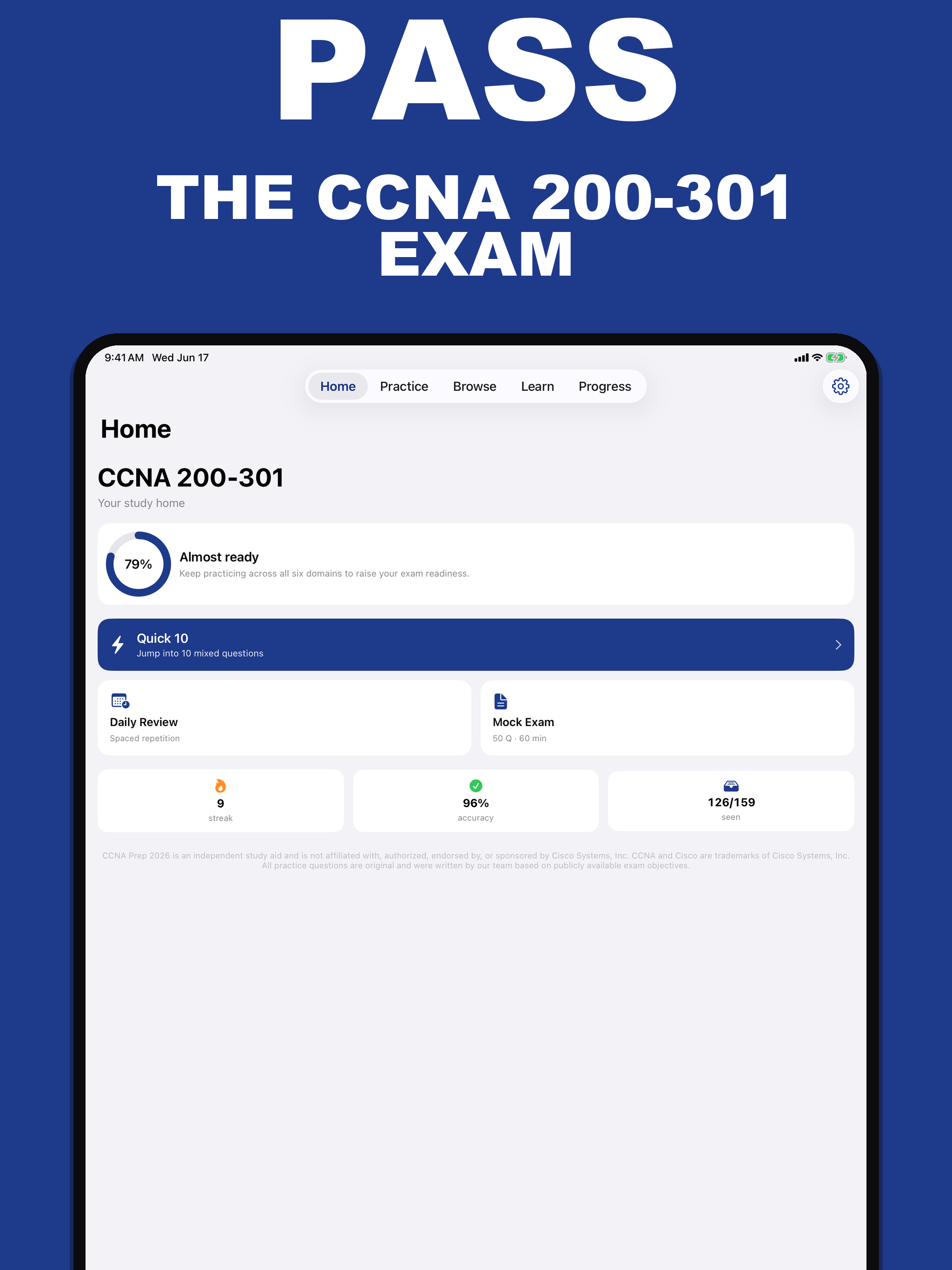 CCNA Exam Prep 2026: 200-301 screenshot 8