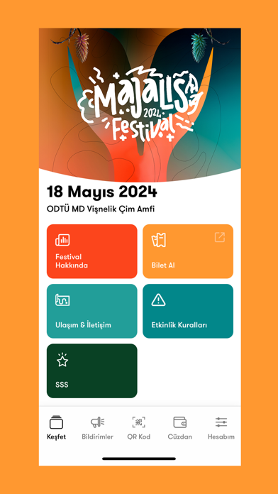 Majalis Festival Screenshot
