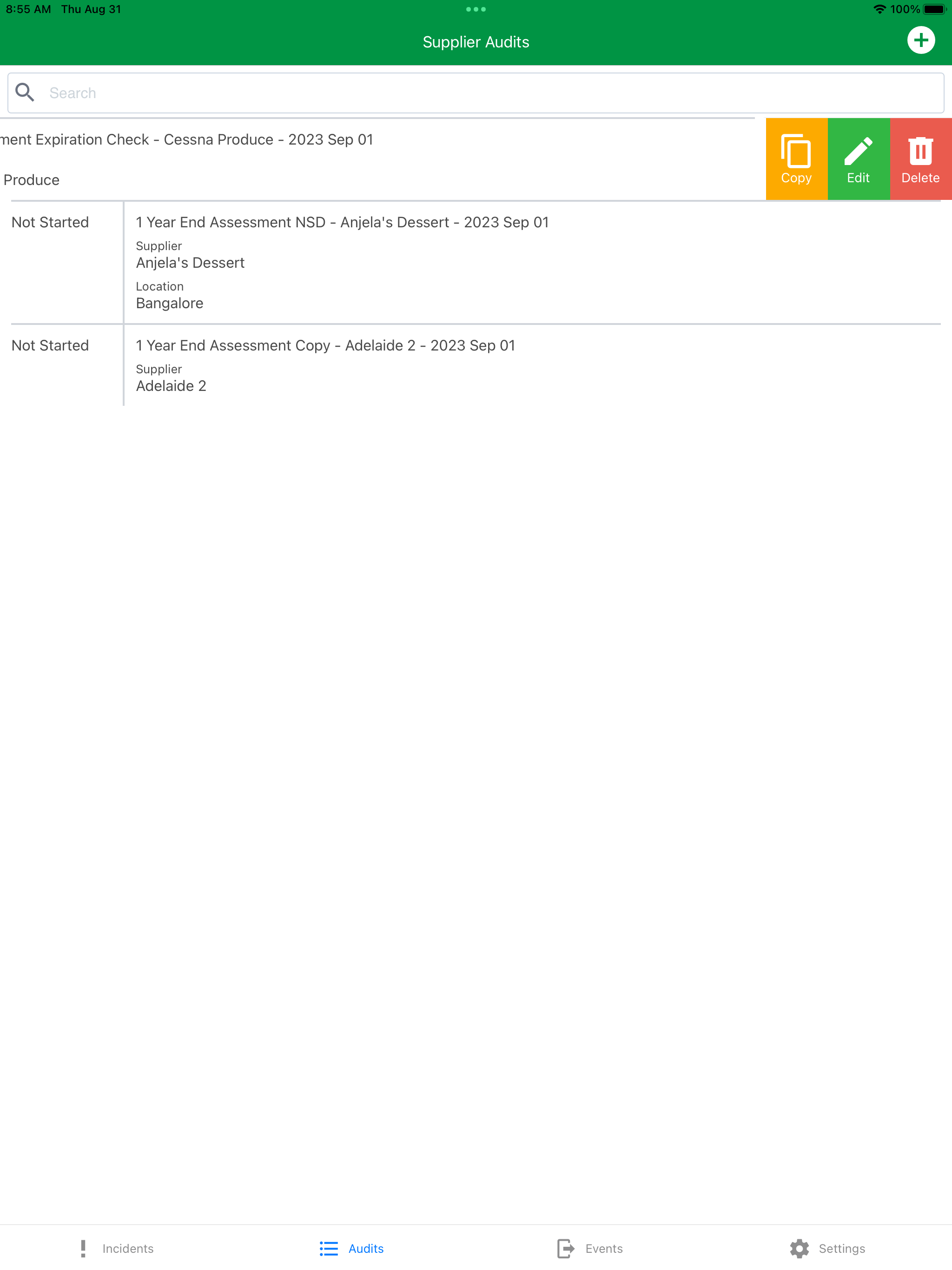 FoodLogiQ Connect