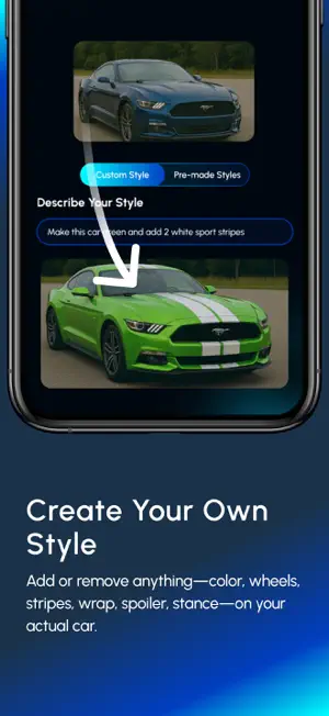 Modly: AI Car Design & Tuning screenshot 3