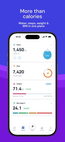 Calorino: AI Calorie Tracker Screenshot 7 of 10