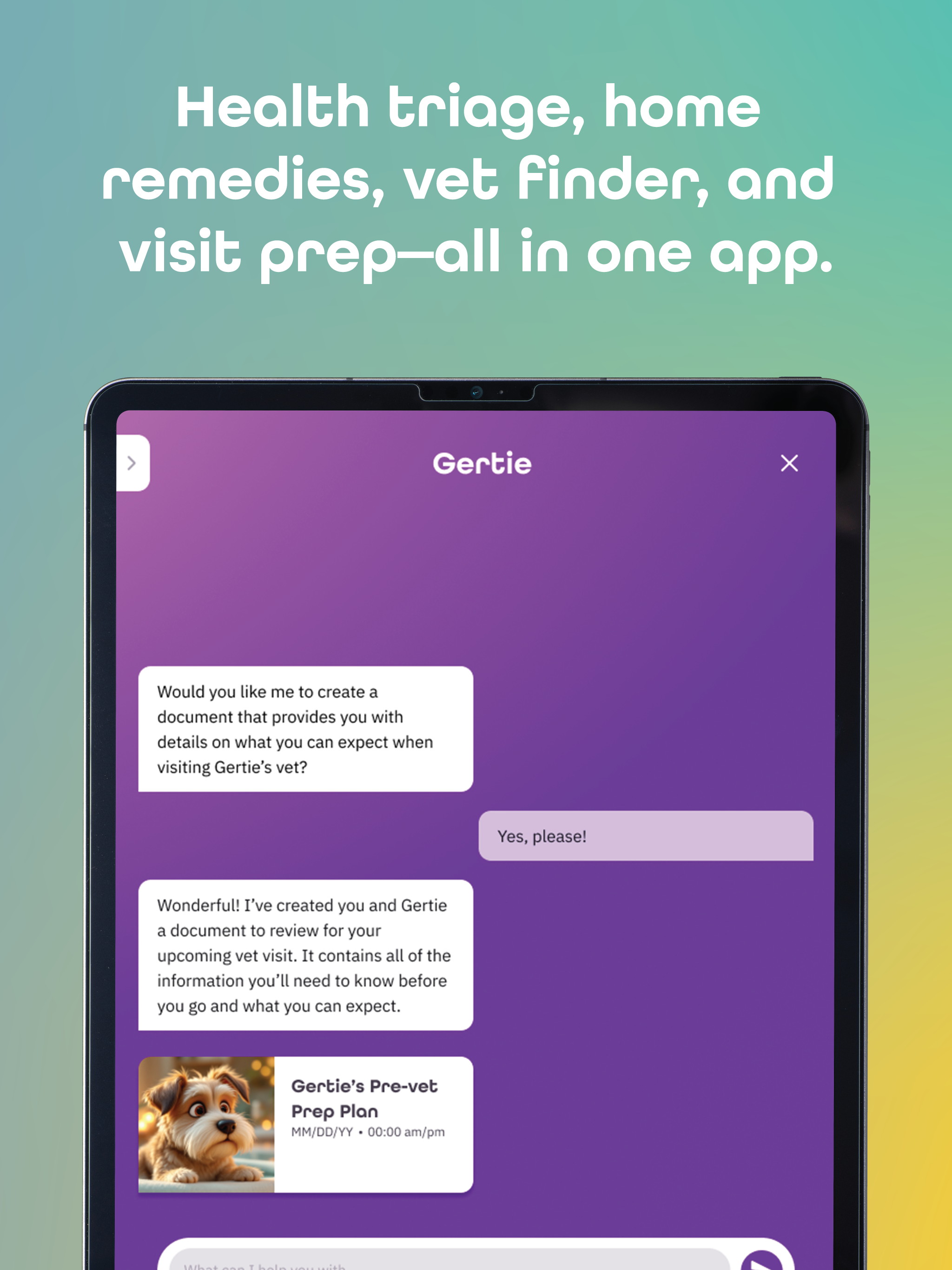 Daisy: AI Pet Care Assistant