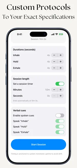 Cadence: Precision Breathing screenshot 3