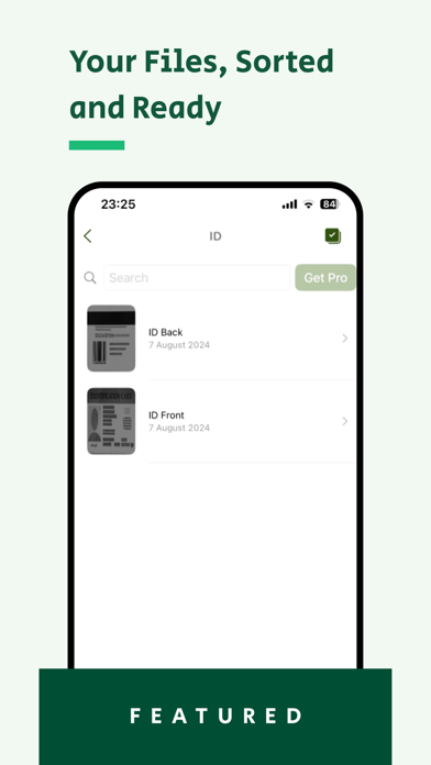 Dr. Scan: PDF & OCR Scanner Screenshot