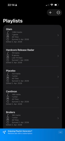 Track Tailor Screenshot 1 of 6