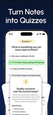 AI Note Taker & Speech to Text iPhone screenshot